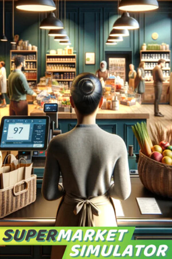 Supermarket Simulator Global Key