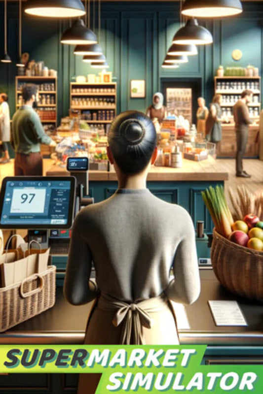 Supermarket Simulator Global Key