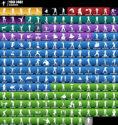 Cont Fortnite | Stacked 306 Skins Minty Axe